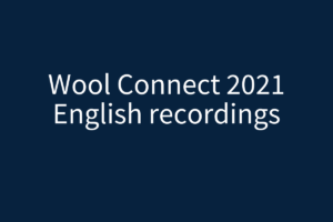 Wool Connect 2021 Recordings English